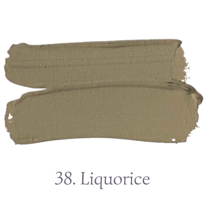 L'Authentique Farbe - Farbton 38. Liquorice